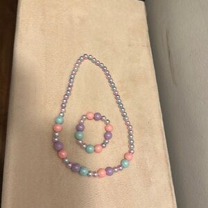 Necklace & Bracelet- Little Girls